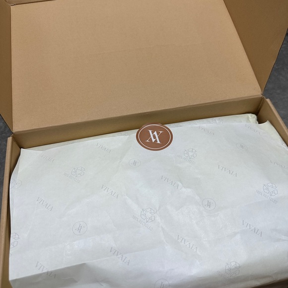 VIVAIA Ladies Slip-On Square-Toe Chelsea Ankle Boots - Picture 5 of 5